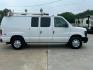 2010 White /Gray Ford E-Series Van E-250 (1FTNE2EL2AD) with an 5.4L V8 SOHC 16V engine, 4-Speed Automatic transmission, located at 17760 Hwy 62, Morris, OK, 74445, (918) 733-4887, 35.609104, -95.877060 - 2010 FORD E-SERIES VAN E-250 5.4 V8 DEDICATED CNG (COMPRESSED NATURAL GAS) DOES NOT RUN ON GASOLINE. FEATURES MANUAL SEATS, MANUAL LOCKS, MANUAL WINDOWS, MANUAL MIRRORS, AM/FM STEREO. IT IS EQUIPPED WITH A CNG FUELING SYSTEM, IT RUNS ON COMPRESSED NATURAL GAS. A PREMIER ALTERNATIVE FUEL THAT IS EXTR - Photo#3